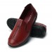 Women Casual Comfy Soft Sole Slip On Leather Loafers