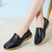 Women Sports Comfy Hollow Slip On Flat Loafers