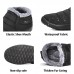 LOSTISY BJ Shoes Warm Wool Lining Flat Ankle Snow Boots For Women